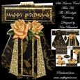 Silk Kimono Card - the Moonlight Ceremony - Mini Kit