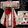 Silk Kimono Card - a Celebration of Nature - Mini Kit