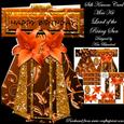 Silk Kimono Card - Land of the Rising Sun - Mini Kit