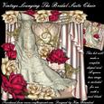 Vintage Lounging - the Bridal Suite Chair