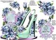 Naturally Wild & Free - Shaped, Shoe Topper