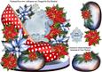 Christmas Shoe Contrasting - Ice & Fire