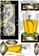 The Perfect Christmas Pint - Dl I Card