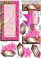 The Perfect Pink Christmas Indulgence - Dl I Card