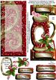 The Perfect Cup of Christmas Cocoa - Dl I Card