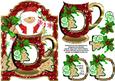 Hug in a Mug - Cocoa Cookies & Candy - Shaped Topper