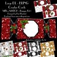 Large Dl - Bling Cracker Cards - Mix N Match Bumper Kit 1