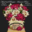 Hand-tied Bouquet - Summer Roses - Mini Kit