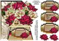 Hand-tied Bouquet - Summer Roses - Over-the-edge