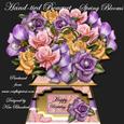 Hand-tied Bouquet - Spring Blooms - Mini Kit
