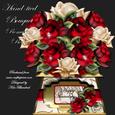 Hand-tied Bouquet - Romantic Roses - Mini Kit