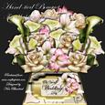 Hand-tied Bouquet - the Wedding Bouquet - Mini Kit