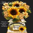 Hand-tied Bouquet - Sunshine Selection