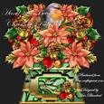 Hand-tied Bouquet - Christmas Robin - Mini Kit