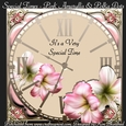 Special Times - Pink Amaryllis & Polka Dots