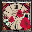 Special Times - Red Amaryllis & Polka Dots