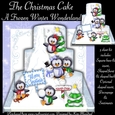 The Christmas Cake - A Frozen Winter Wonderland