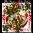The Christmas Baby Robins - Ornate Bauble