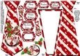 Novelty Christmas Tie - Big Baubles