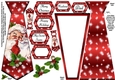Novelty Christmas Tie - Santa