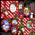 All Wrapped Up - Christmas Scenes Inlays - BUMPER Kit