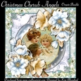 Christmas Cherub Angels - Ornate Bauble