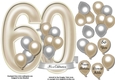 60 Year Celebration - Large Shaped Card Front