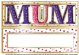 MUM - Large Letter - Large DL - Multi Polkadots Bright