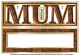 MUM - Large Letter - Large DL - Simply Chocolate
