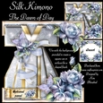 Silk Kimono - The Dawn of Day
