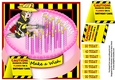 Call in the Professionals - Pink - Novelty card front