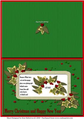 Own Photo Christmas Card