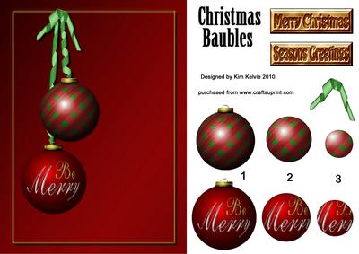 Christmas Baubles
