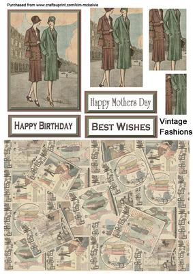 Ladies Vintage Fashion