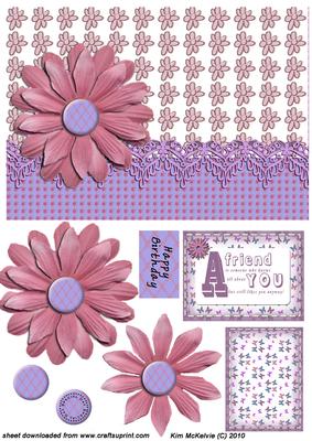 Pink Blossom Card