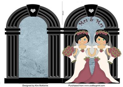 Gay Wedding Civil Partnership Brides