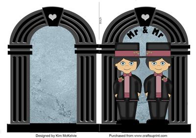 Gay Wedding Civil Partnership Grooms