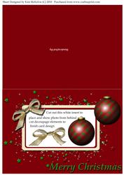 Own Photograph Christmas Card