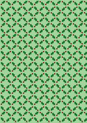 Christmas Holly Background