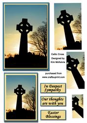 Celtic Cross Pyramid Twister