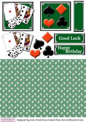 Gambling Card Toppers