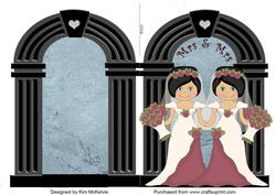 Gay Wedding Civil Partnership Brides