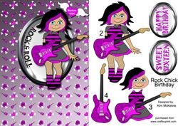 Rock Chick Birthday