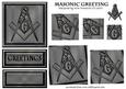 cup66758_545 - Masonic Greeting Twist Topper