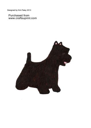 Westhighland Terrier Scottie Westie Dog