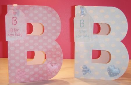 Letter B Alphabet Card Blank Template