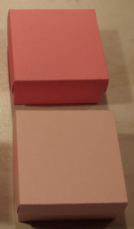 Favour Box Shallow Separate Lid