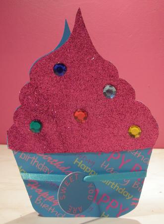 Cupcake Card