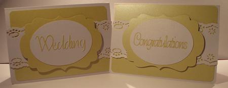 Ornate Card Kit with Mats and Borders