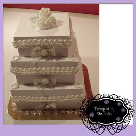 Wedding Cake in Display Box